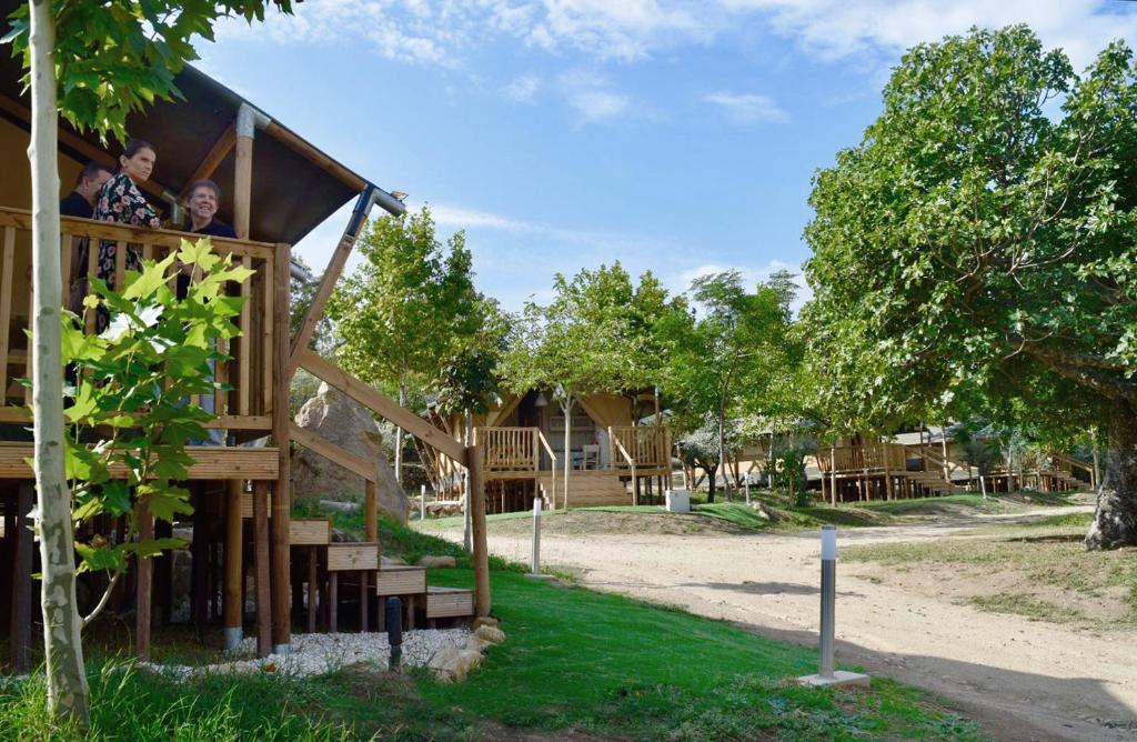 Budova, kde se apartmán nachází