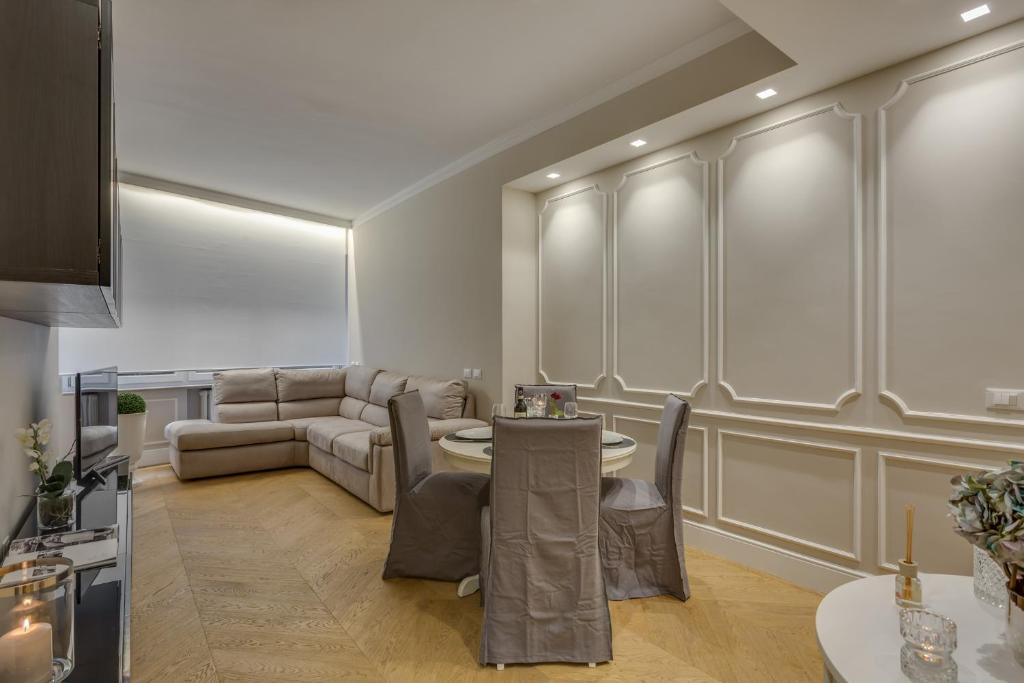 Część wypoczynkowa w obiekcie Sophisticated Home