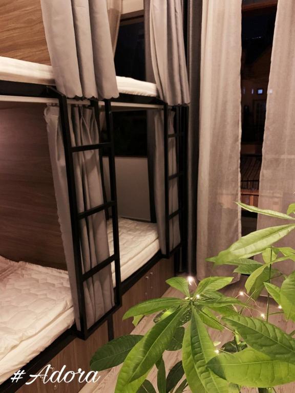 Postel nebo postele na pokoji v ubytování Adora Central Park Hostel