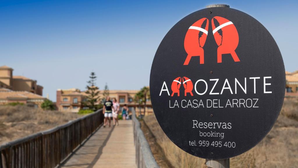 Certifikát, hodnocení, plakát nebo jiný dokument vystavený v ubytování Barceló Punta Umbría Mar