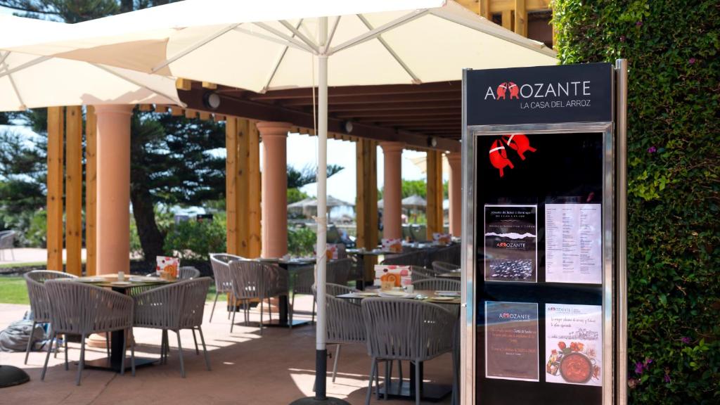 Restaurace v ubytování Barceló Punta Umbría Mar