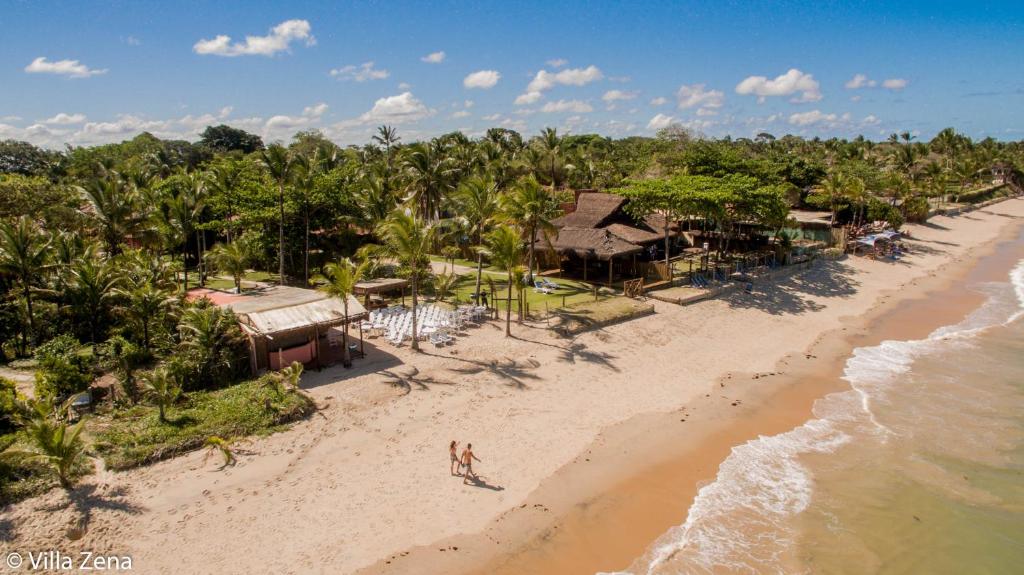 Foto da galeria de Pousada Villa Zena - Pé na areia em Arraial d'Ajuda