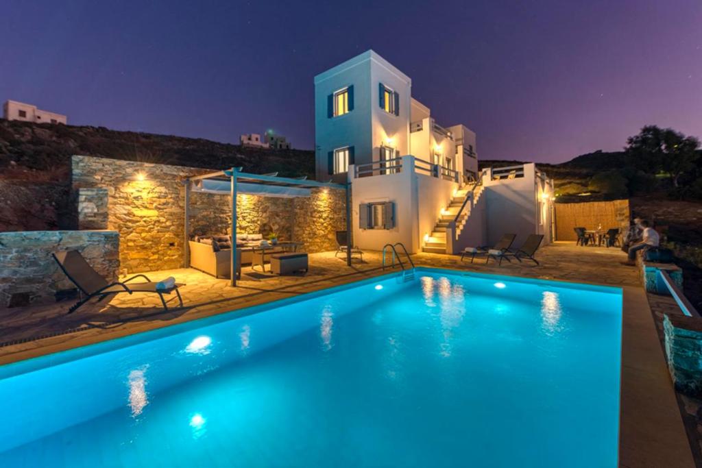 Oceania House with sea view - Villa De Trois Chambres