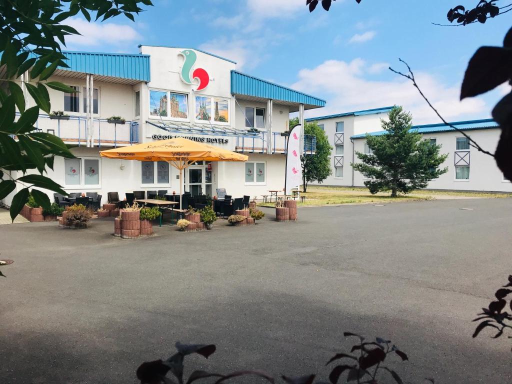 Budova, kde se hotel nachází