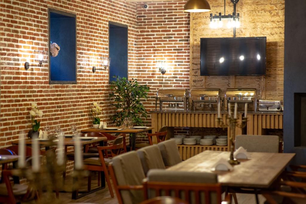 Restaurace v ubytování Royal Inn