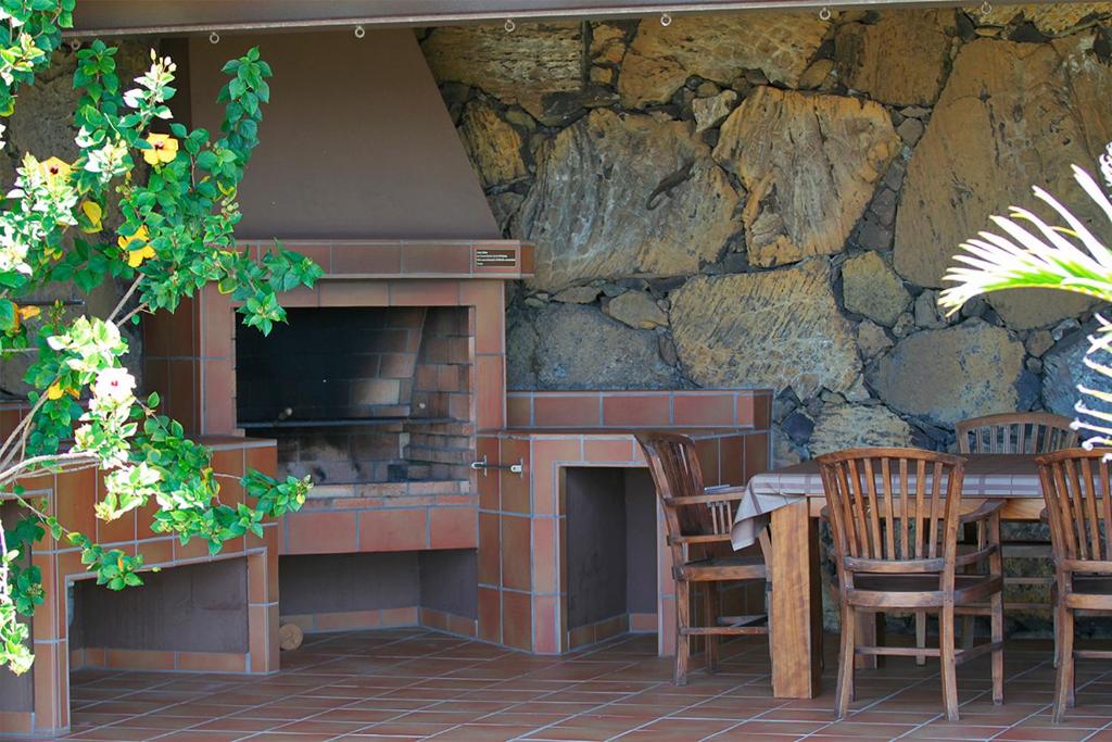 A seating area at Casa Esther