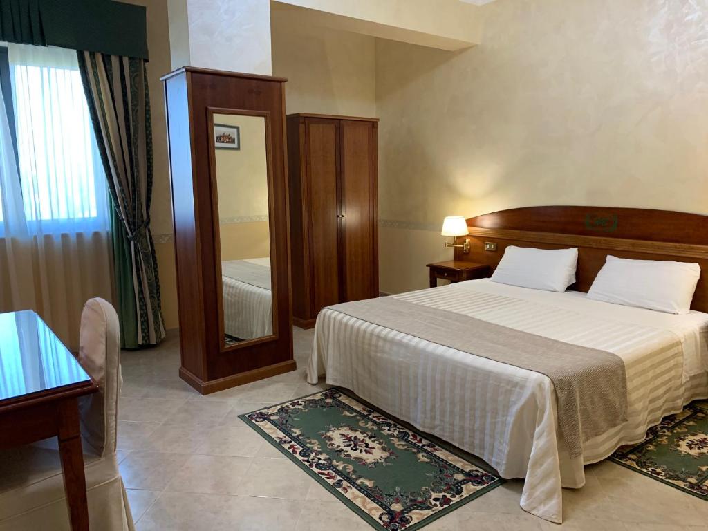 Hotel Ristorante Al Boschetto - Chambre Lits Jumeaux