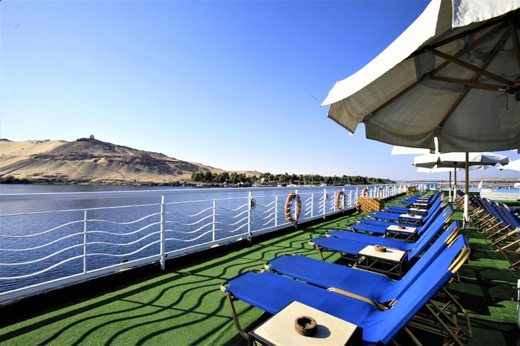 Iberotel Crown Empress Nile Cruise - Every Monday from Luxor for 07 & 04  Nights - Every Friday From Aswan for 03 Nights, Luxor – opdaterede priser  for 2023