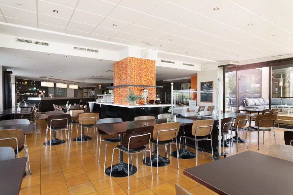 Restaurace v ubytování Elite Stora Hotellet