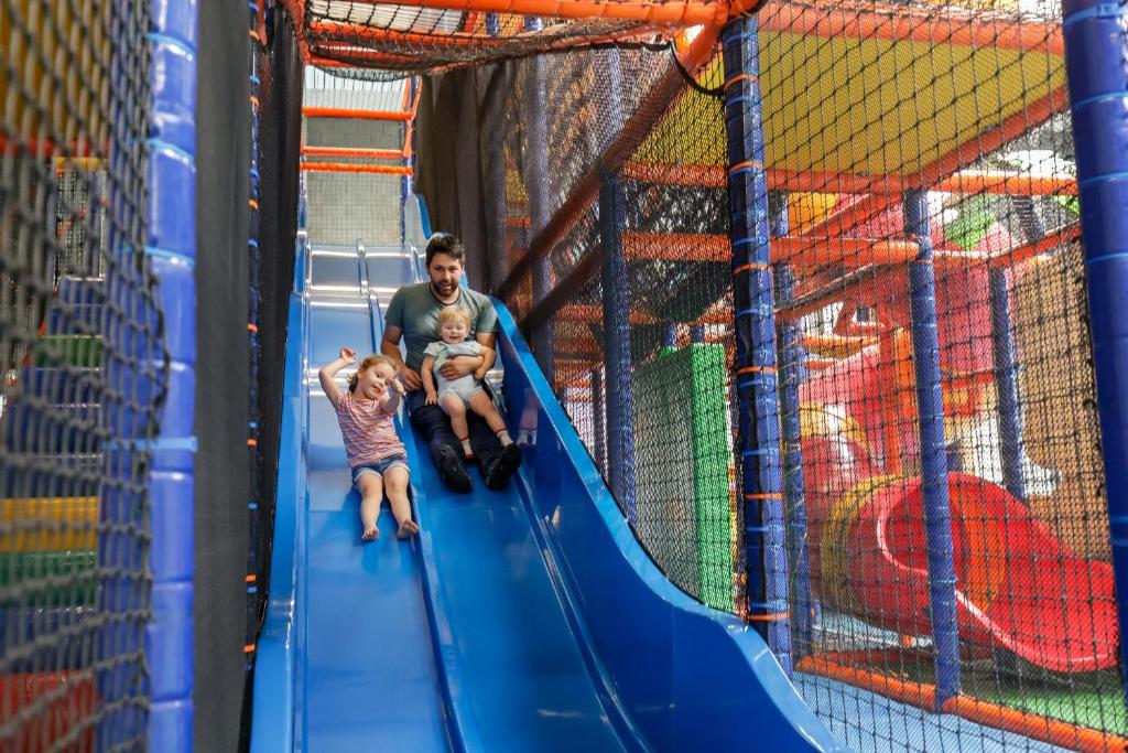Hosté ubytování Sunparks Kempense Meren