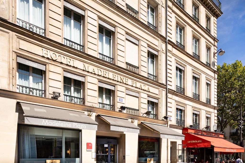 Hôtel Madeleine Plaza - Resim 8