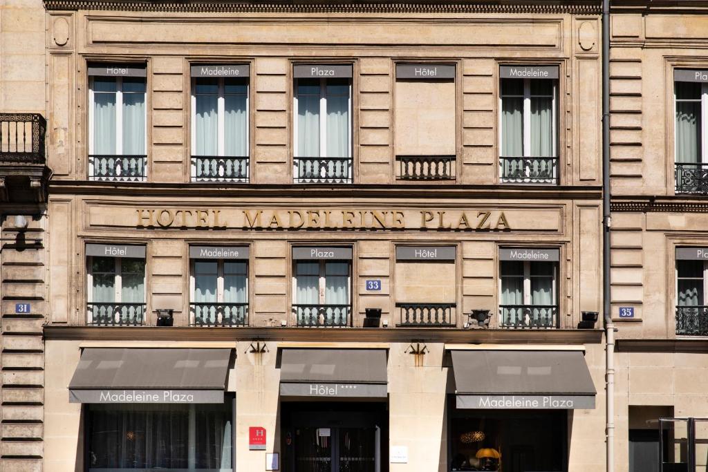 Hôtel Madeleine Plaza - Resim 30
