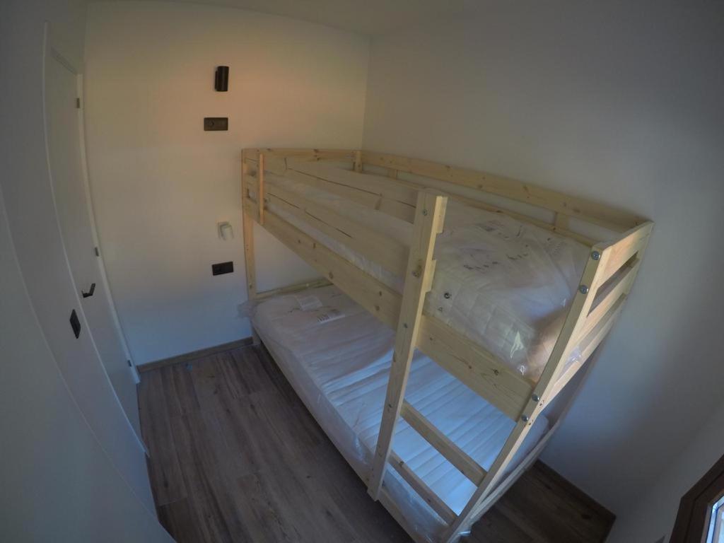 Postel nebo postele na pokoji v ubytování Xalet Les Avellanes - hut 7335