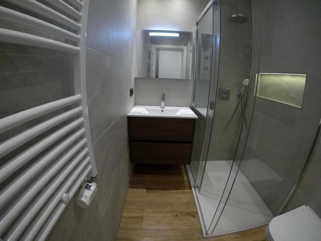 Koupelna v ubytování Xalet Les Avellanes - hut 7335