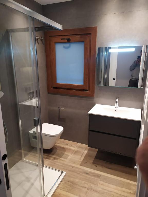 Koupelna v ubytování Xalet Les Avellanes - hut 7335