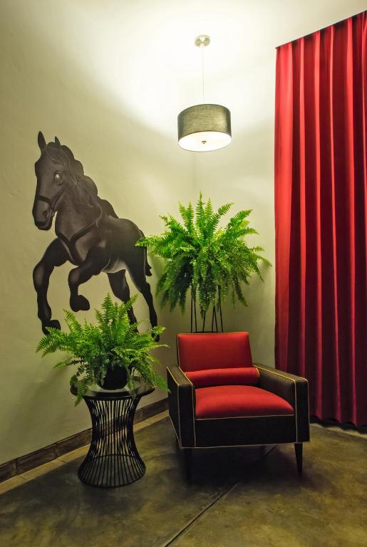Posezení v ubytování Hotel Casa Delina