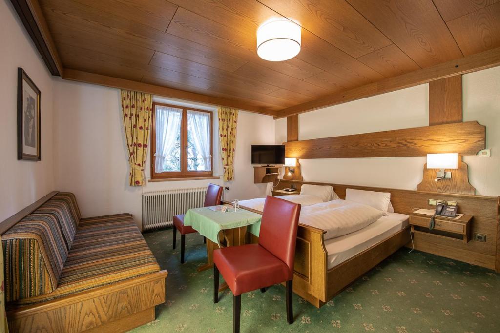 Postel nebo postele na pokoji v ubytování Haus Gamberg
