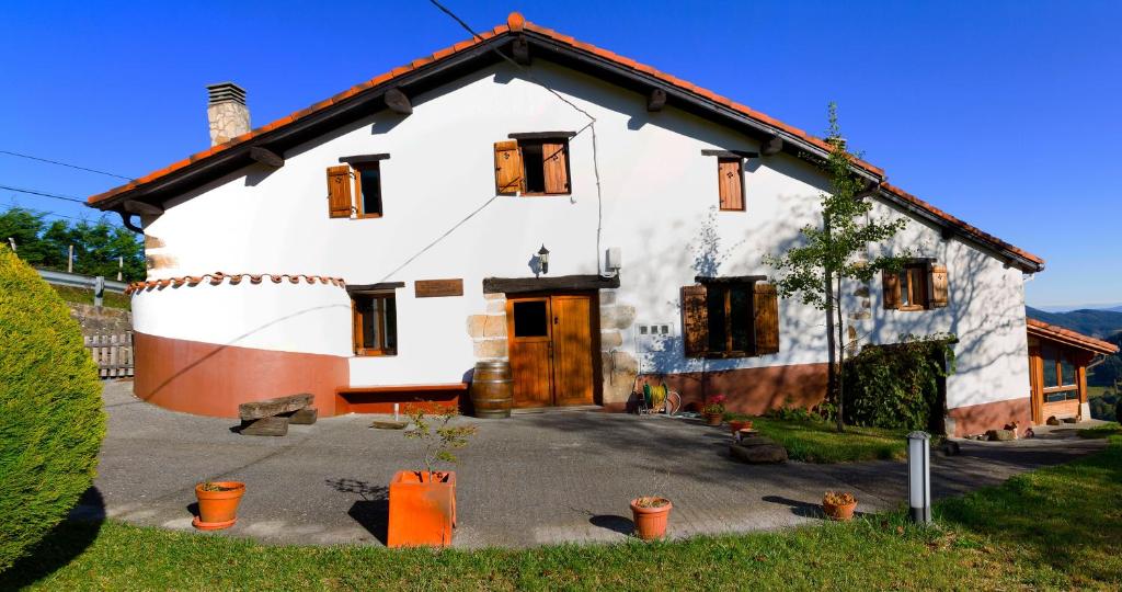 Budova, kde se the country house nachází
