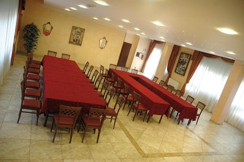 Konferenční prostory v ubytování Hotel Ristorante Paladini