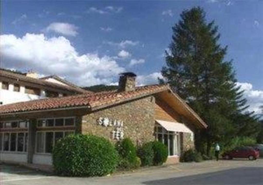 Budova, kde se hotel nachází