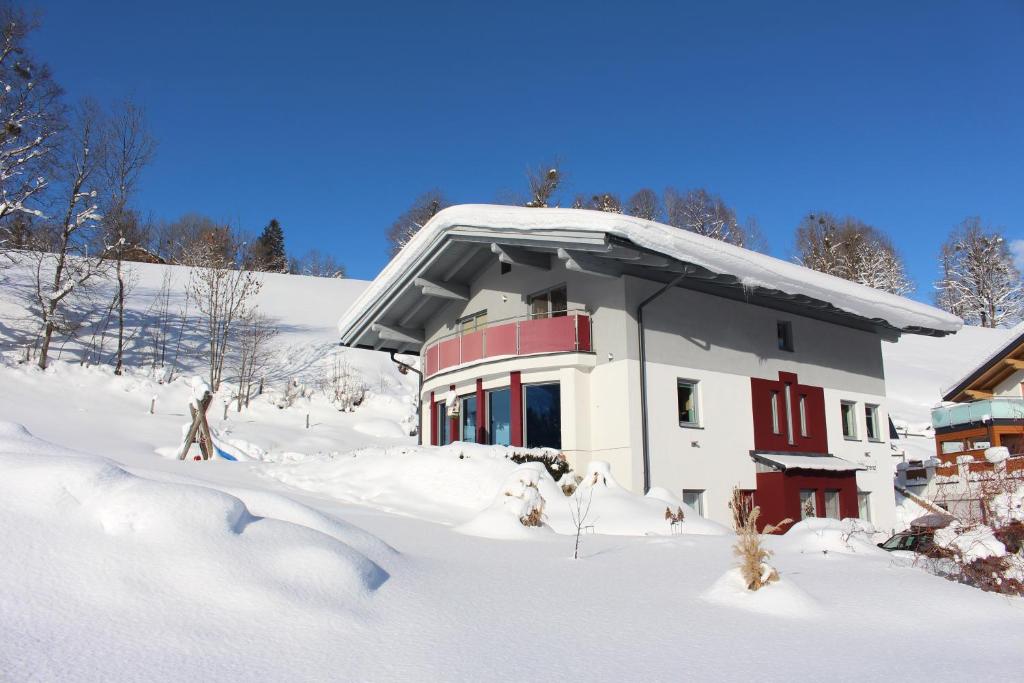 Haus Lorenz v zimě