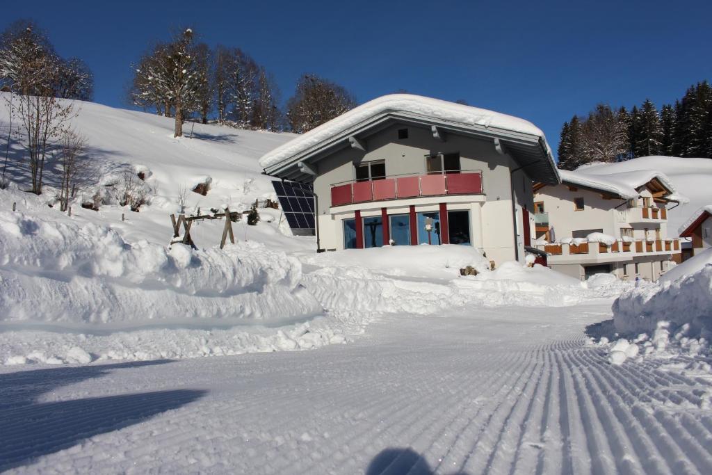 Haus Lorenz v zimě