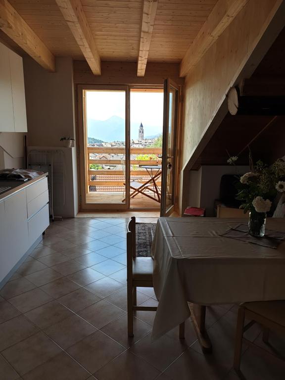 Balkon lub taras w obiekcie ANESI appartamenti