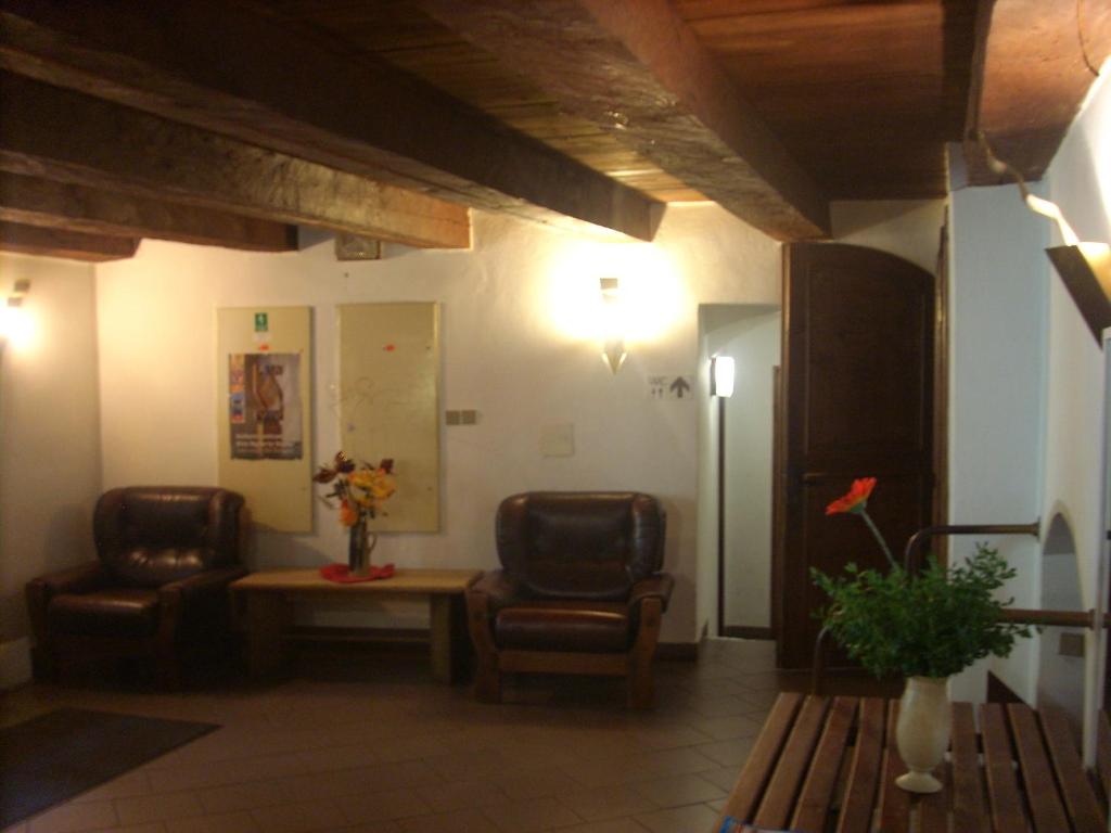 Posezení v ubytování Hotel Parkán