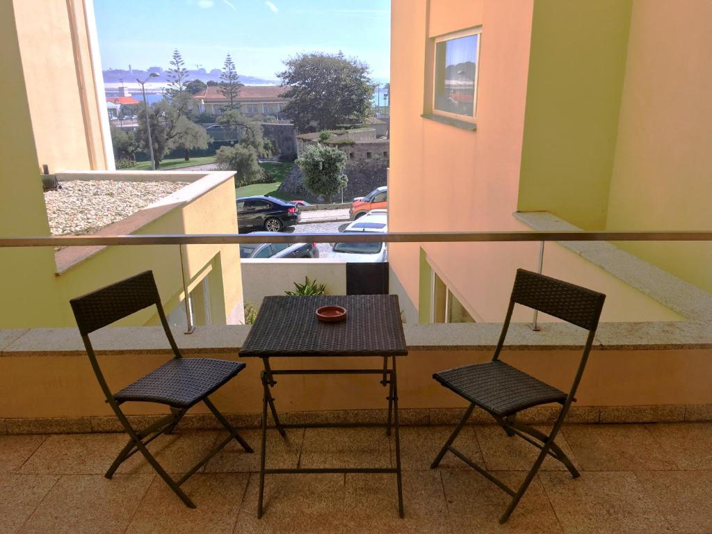 Balkón nebo terasa v ubytování Hotel Boa - Vista