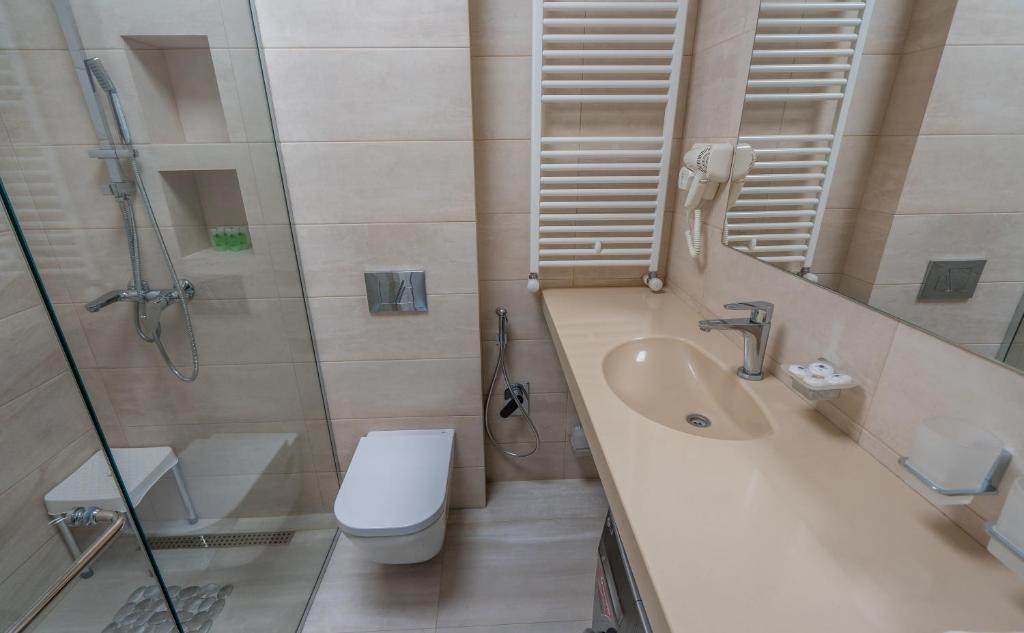 Koupelna v ubytování New Gudauri, Atrium 228