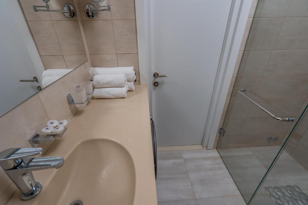 Koupelna v ubytování New Gudauri, Atrium 228