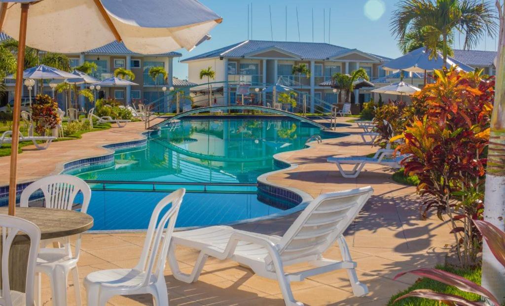  Duplex 4 Quartos com piscina - Cond Mar da Galileia