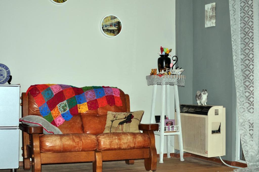 Posezení v ubytování L House