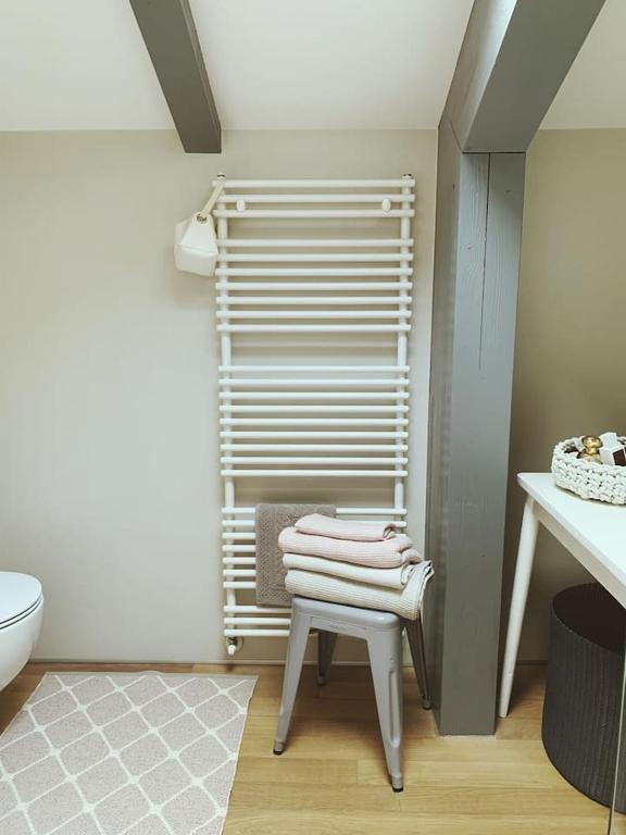 Kúpeľňa v ubytovaní Buonconsiglio apartment