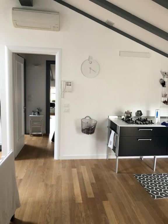 Kuchyňa alebo kuchynka v ubytovaní Buonconsiglio apartment