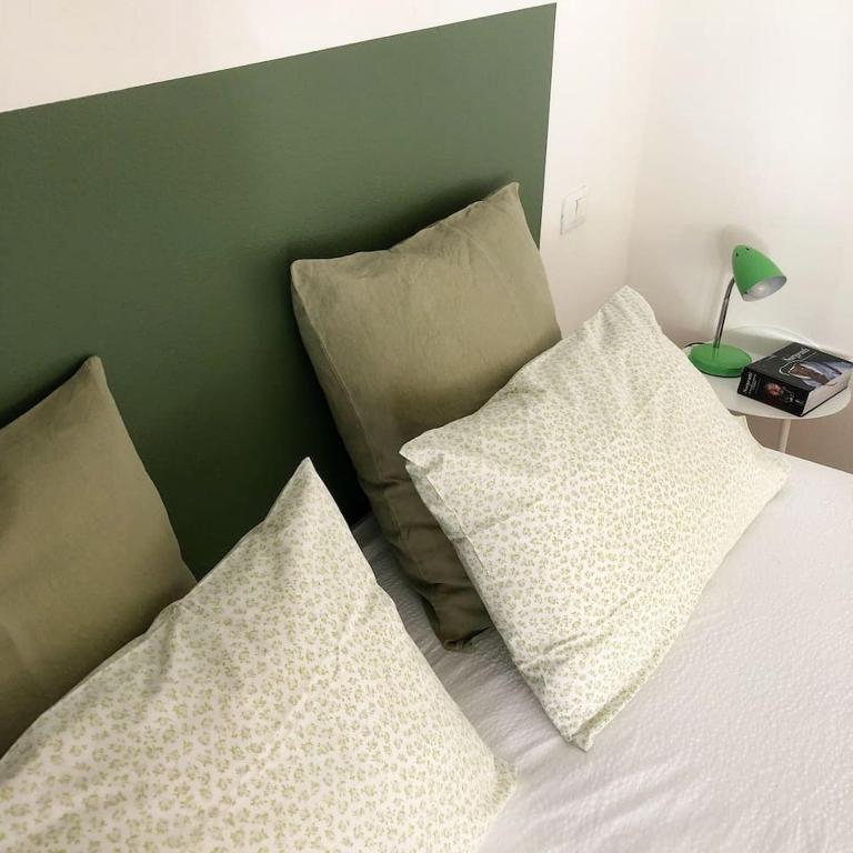 Posteľ alebo postele v izbe v ubytovaní Buonconsiglio apartment