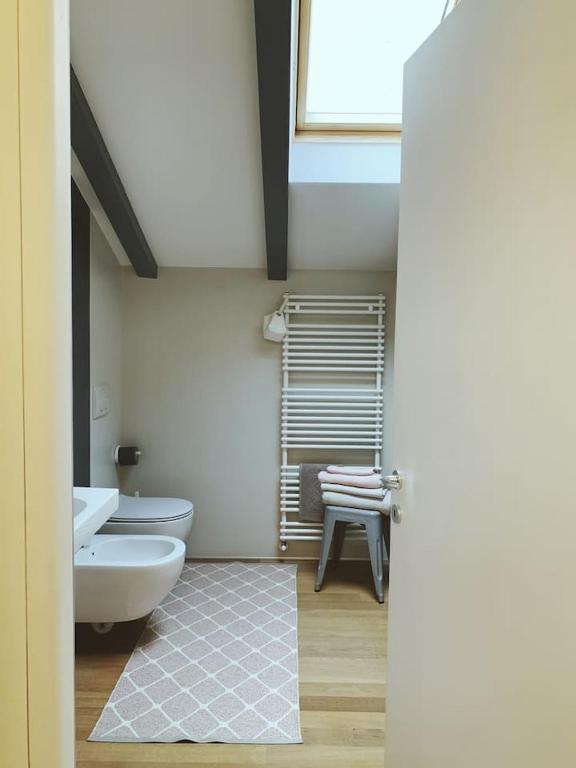 Posteľ alebo postele v izbe v ubytovaní Buonconsiglio apartment