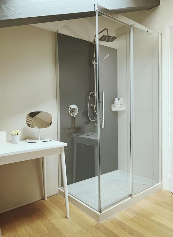 Kúpeľňa v ubytovaní Buonconsiglio apartment