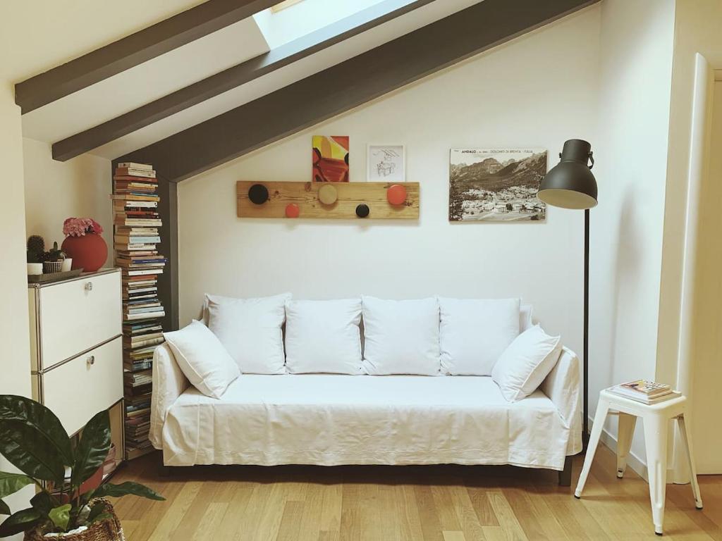 Posedenie v ubytovaní Buonconsiglio apartment
