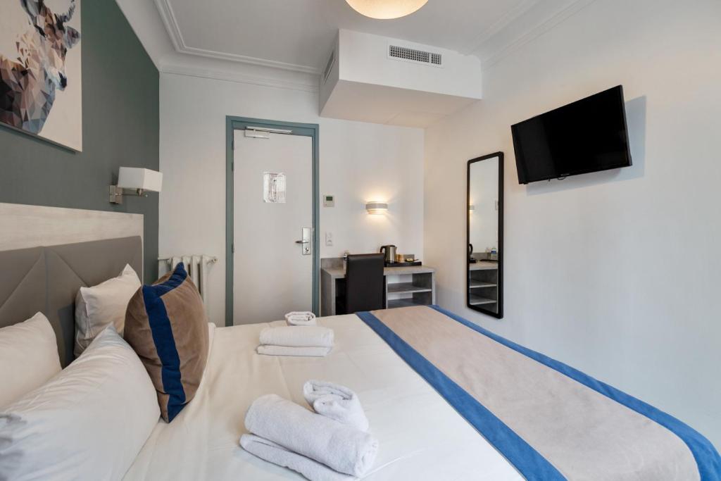 Grand Hôtel Des Gobelins - Resim 17