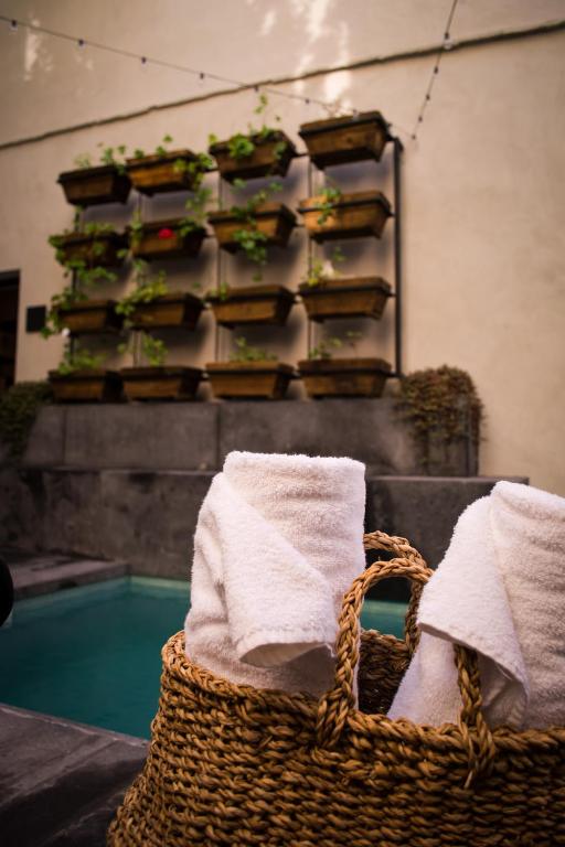 Fotografie z fotogalerie ubytování Antigua Trece Hotel Fusión v destinaci Guanajuato