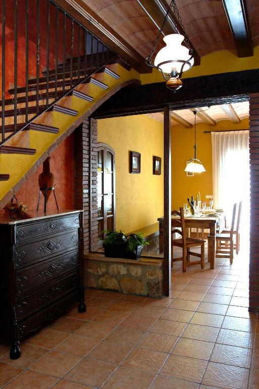 Posedenie v ubytovaní Casa Rural Ca La Siona