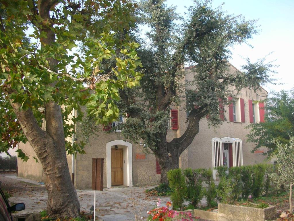 Zahrada ubytování Hostellerie Le Mirabeau
