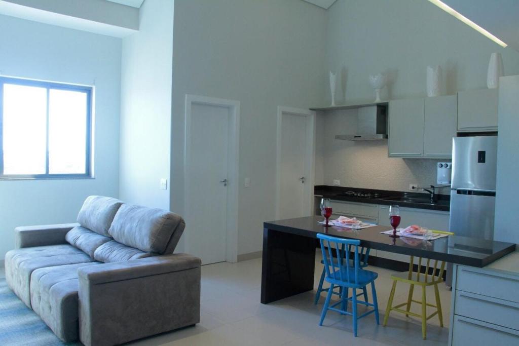  Flat ao lado do shopping