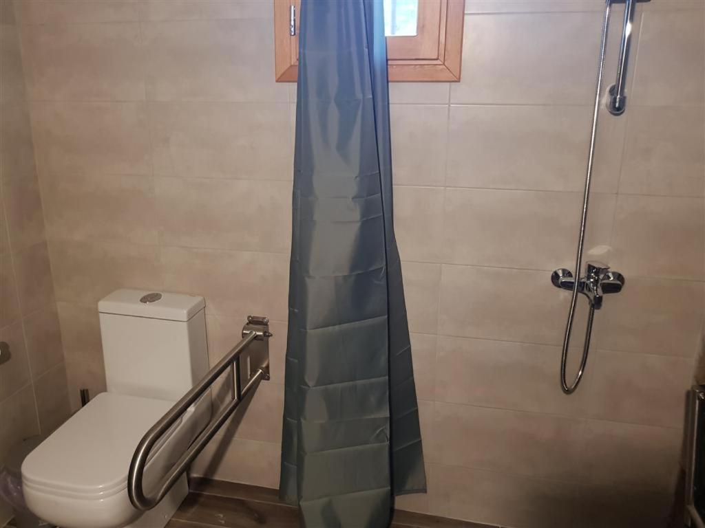 Kúpeľňa v ubytovaní Stone Guesthouse