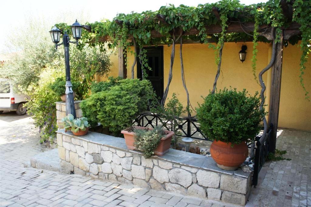 Vonkajšia záhrada v ubytovaní Stone Guesthouse