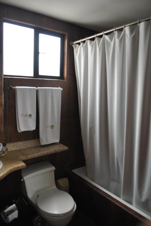 Koupelna v ubytování MAK INN HOUSE