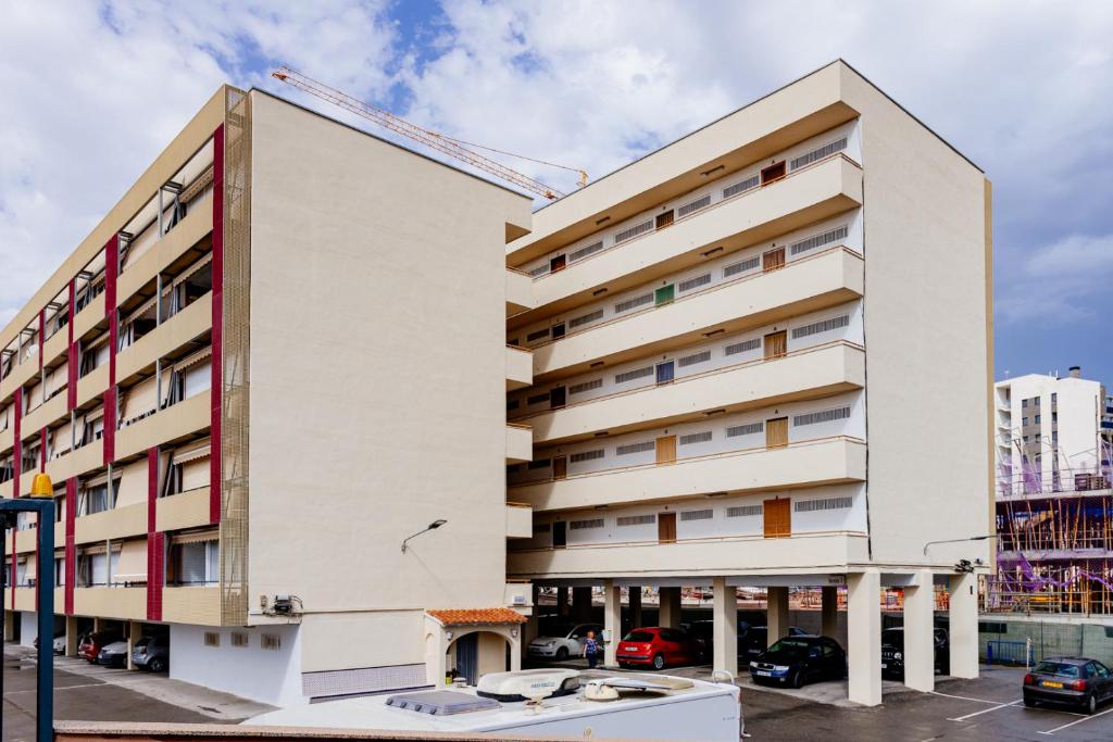Budova, kde se apartmán nachází