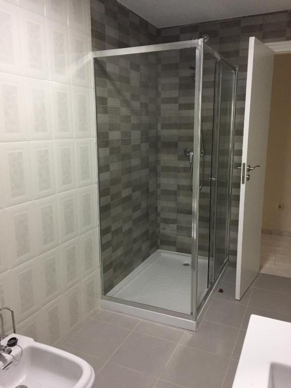 Kúpeľňa v ubytovaní Apartamentos Susa