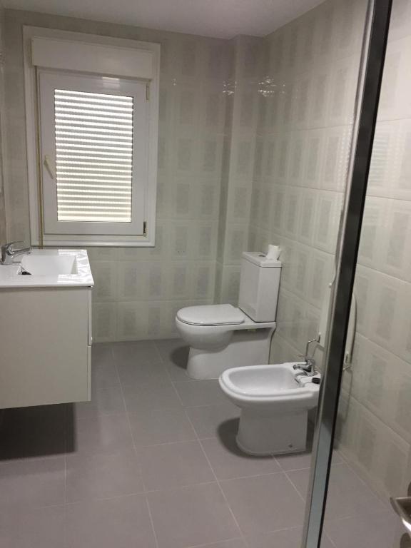 Kúpeľňa v ubytovaní Apartamentos Susa